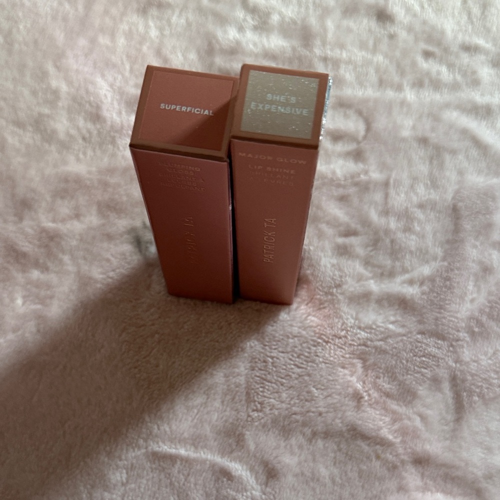 Patrick Ta Major Glow Lip Shine Duo